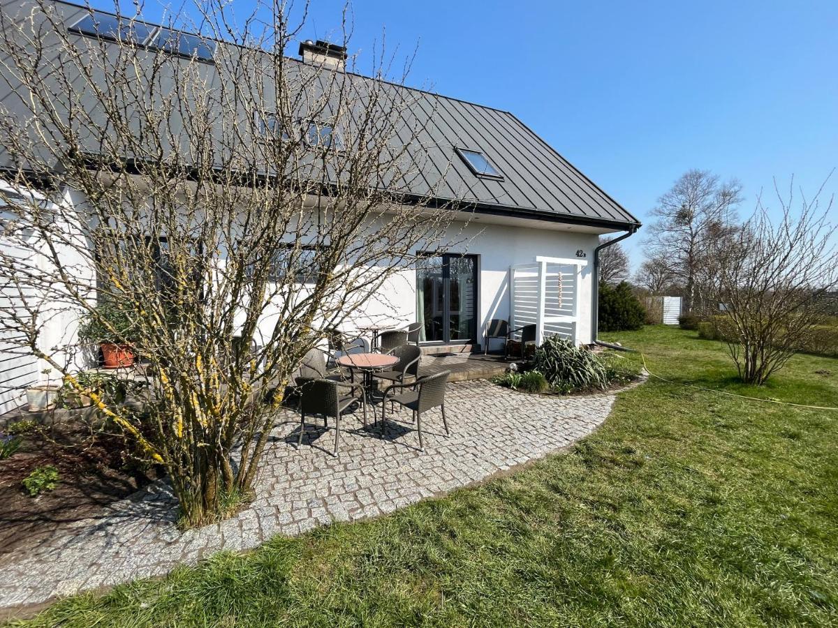 Dom W Trawach Apartment Smoldzinski Las Exterior foto