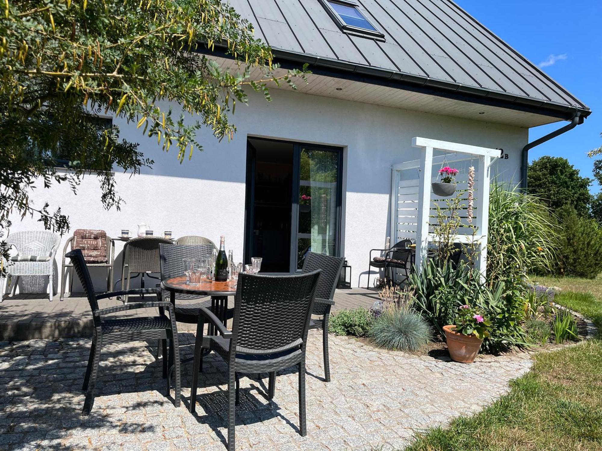 Dom W Trawach Apartment Smoldzinski Las Exterior foto