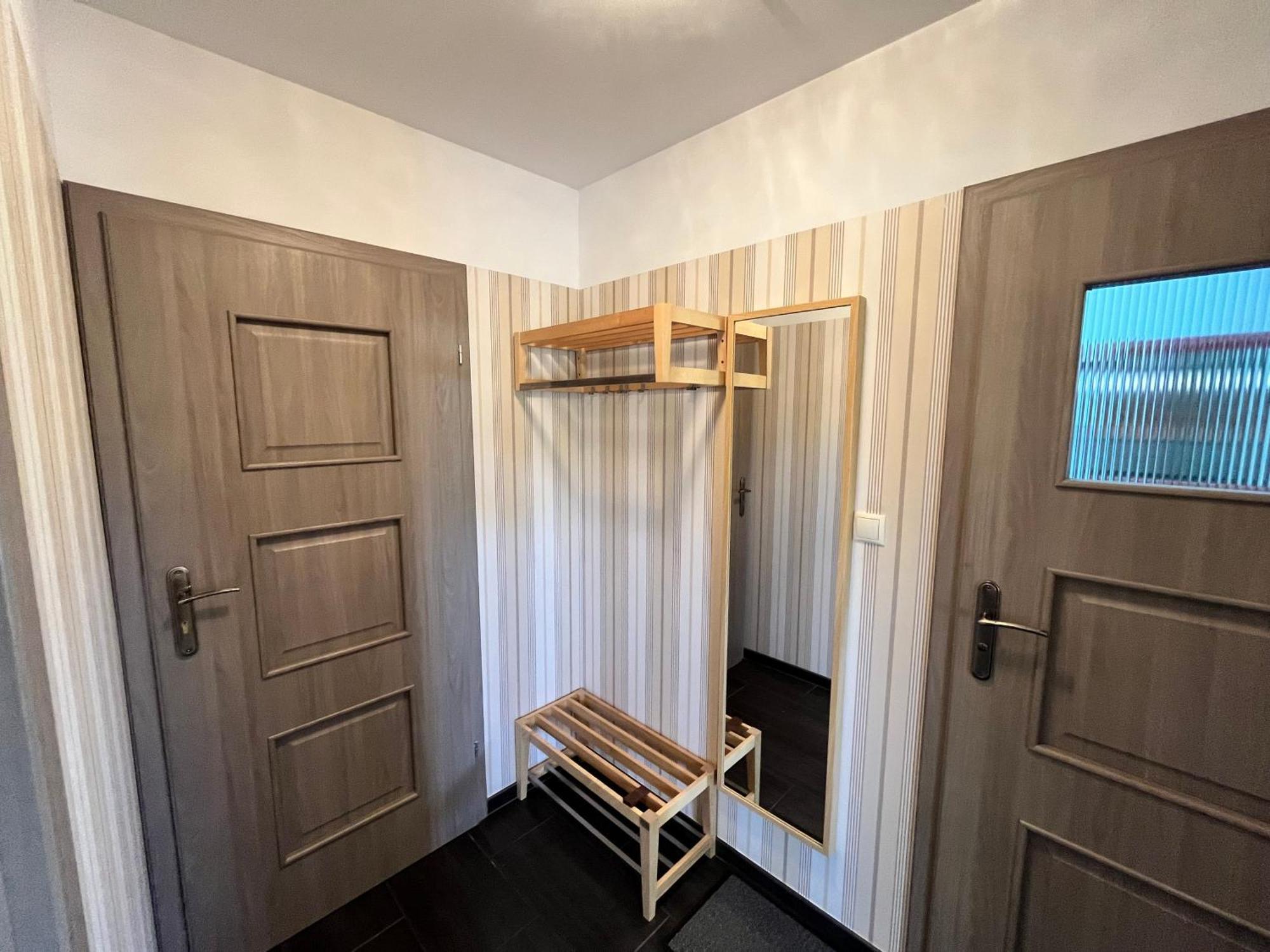 Dom W Trawach Apartment Smoldzinski Las Cameră foto